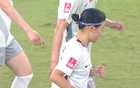 1-0！女足U20艰难击败泰国，上下半场判若两队，体能是大问题