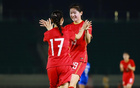 U20女足三连胜晋级！20年第一次，轰6球0失球，肖亚飞建功